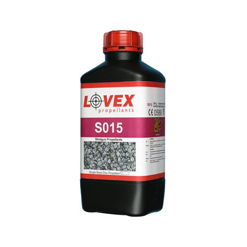 Bezdýmný střelný prach Lovex S015