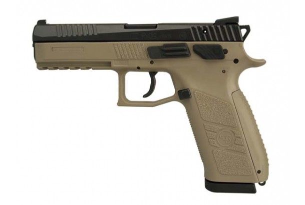 Pistole samonabíjecí CZ P-09 FDE