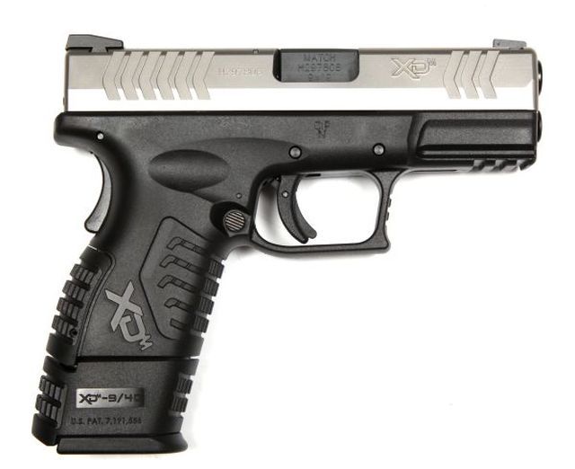 Pistole samonabíjecí XDM 9 compact 3,8″ nerez HS Produkt