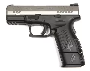 Pistole samonabíjecí XDM 9 compact 3,8″ nerez