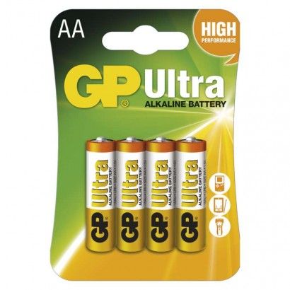 alkalická AA baterie GP Ultra