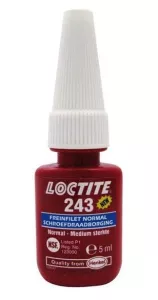  Modrý Loctite 243 na zbraně