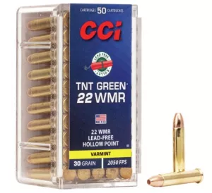 CCI 22 WMR TNT Green 30gr