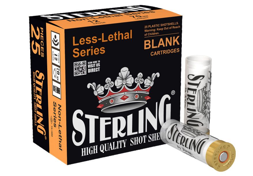 N boj Sterling 12 70 Blanc