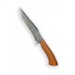 damaškový nůž  Dellinger Damasc Lignum Vitae