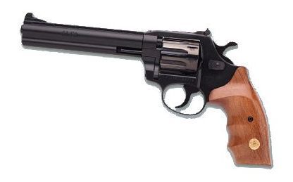 Revolver Alfa 461 Flobert 4mm - černěný