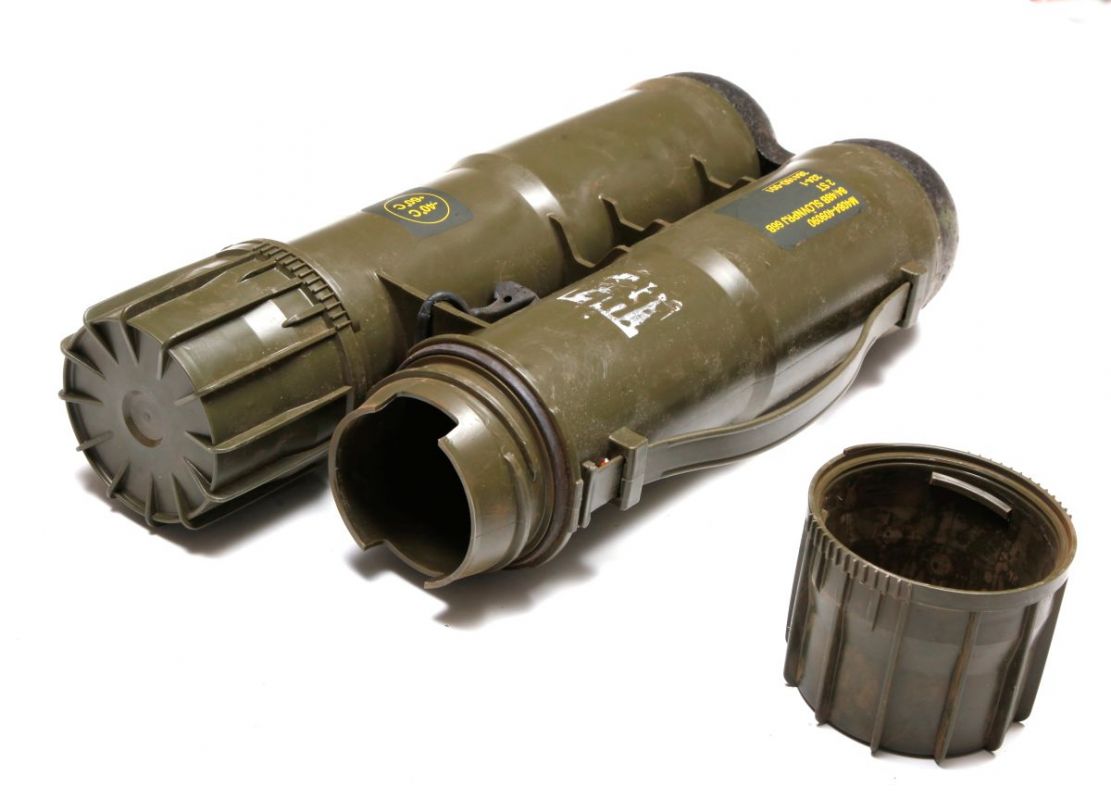 Hermetická schránka na náboje Carl Gustav