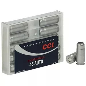 CCI 45 Auto Luger brokový