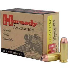  Hornady 10 mm Auto XTP Custom 11,7 g / 180 grs