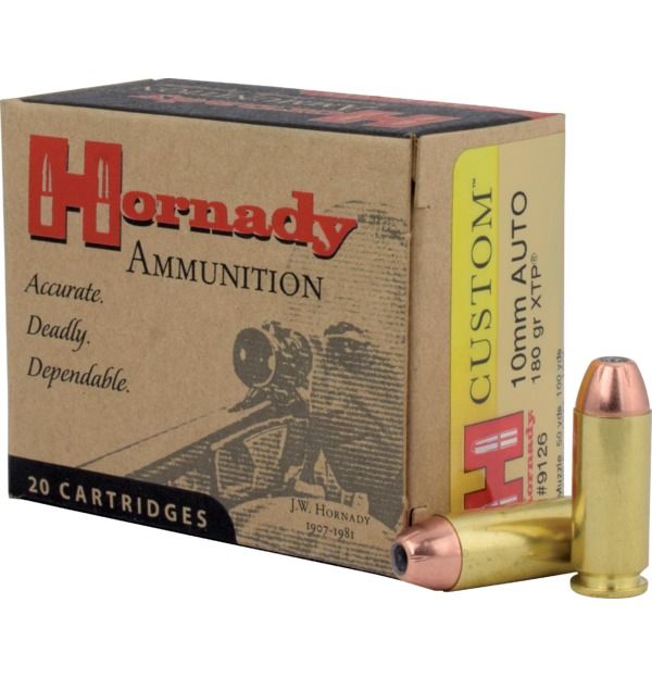  Hornady 10 mm Auto XTP Custom 11,7 g / 180 grs