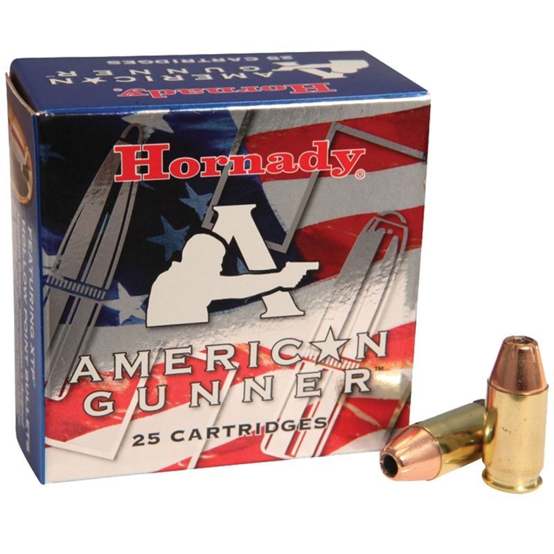 náboje Hornady 9 mm Browning XTP American Gunner 5,8 g / 90 grs