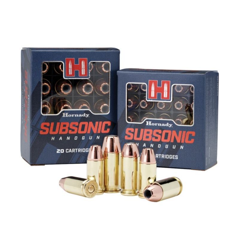 náboje Hornady .45 ACP XTP Subsonic 14,9 g / 230 grs