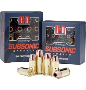  Hornady 9 Luger XTP Subsonic 9,5 g / 147 grs