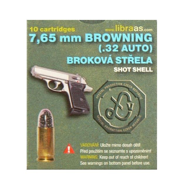 7,65 Browning brokový