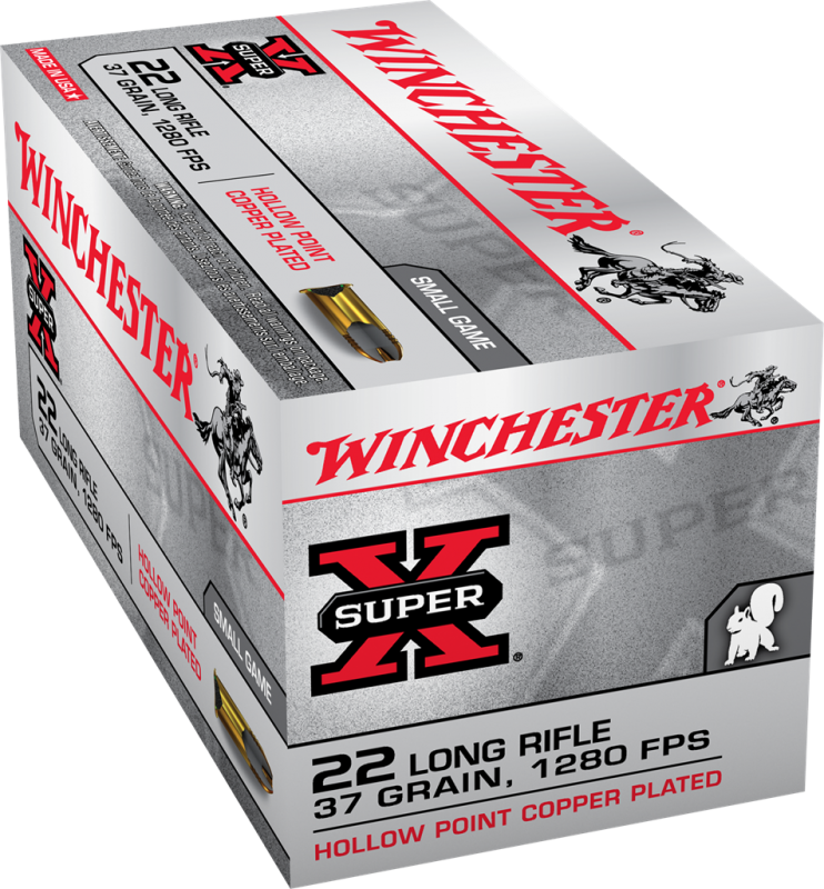 Winchester 22 LR Super X HP CP