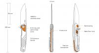 Zavírací nůž Ruike M875-TZ Fenix