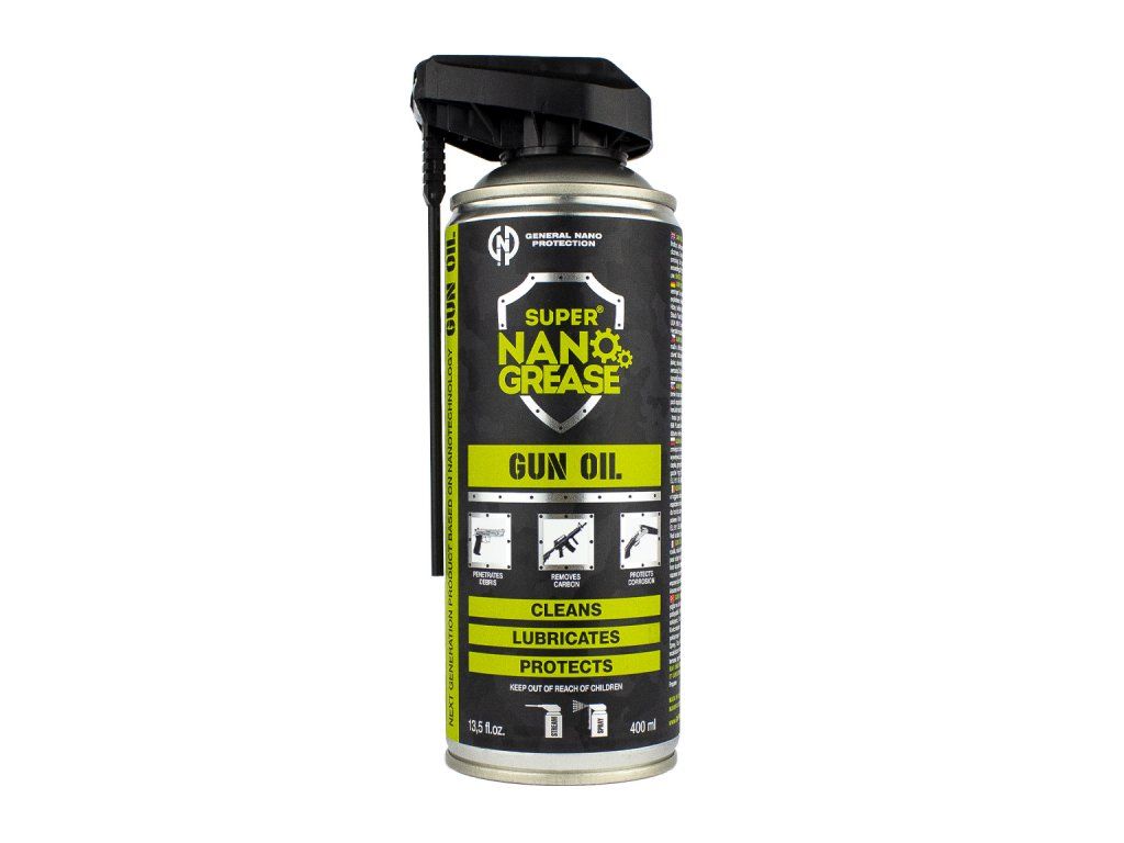 NanoGrease Gun Oil 200 ml