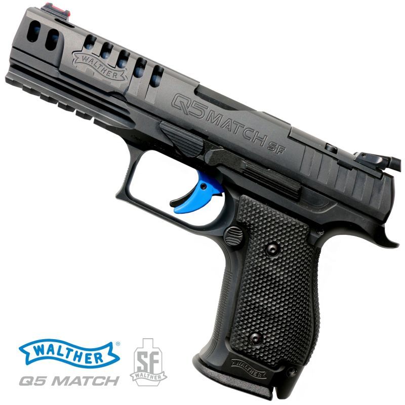  Walther Q5 Match Steel Frame 5"