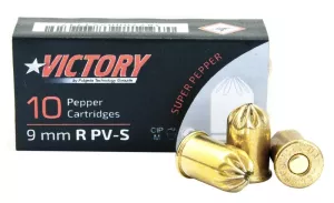 Náboj Pobjeda Victory 9 mm R Supra Pepper