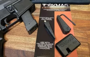 adaptér pro zásobníky Glock do AR-15