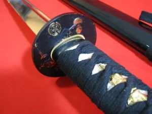 japonská katana Surudoi