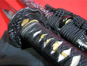 japonské Wakizashi Kaigara