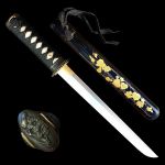 samurajský nůž Tanto Flowers