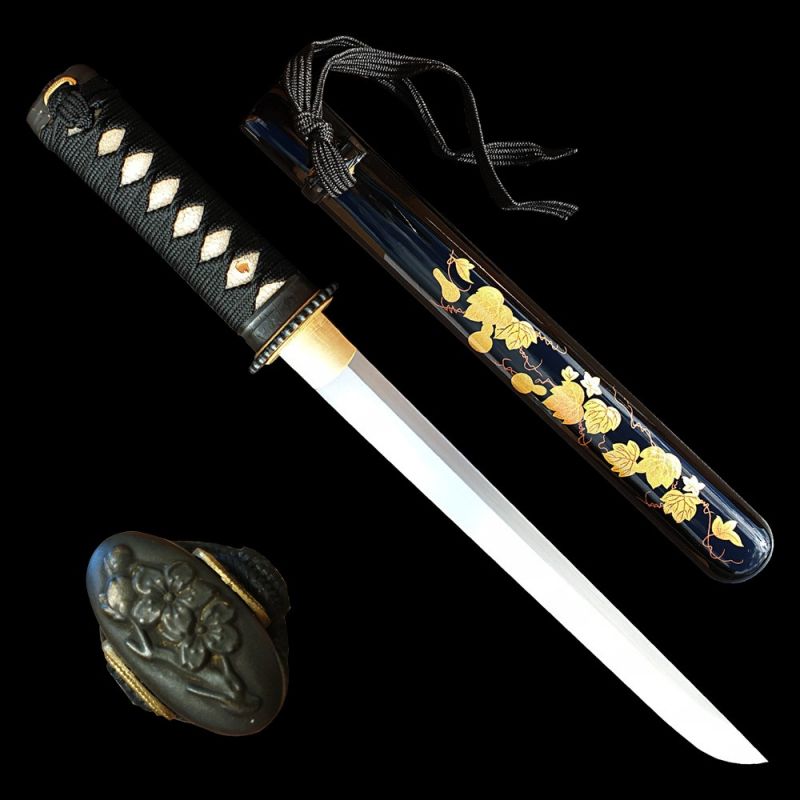 samurajský nůž Tanto Flowers