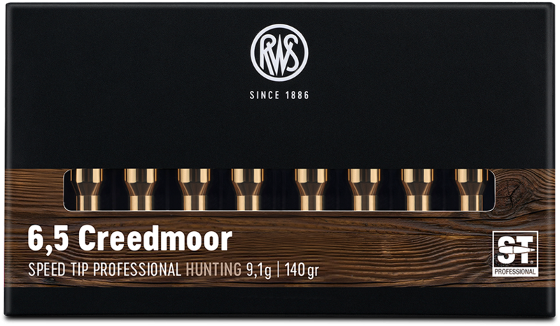 Náboj RWS 6,5 Creedmoor Speed Tip Pro 9,1g