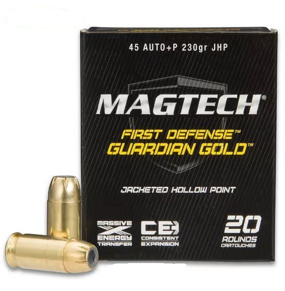 Magtech 45 Auto gold guardian
