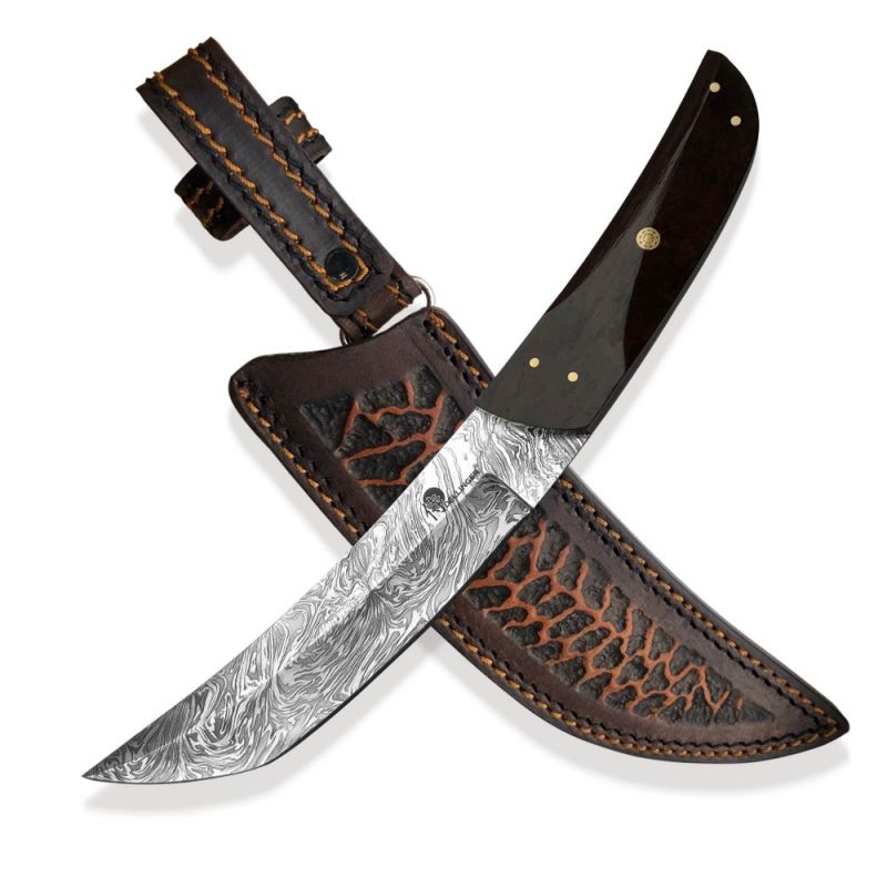  nůž Dellinger Damask Tanto Ebony Snake