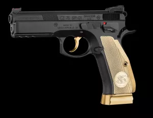 Pistole CZ 75 SP-01 limitovaná edice