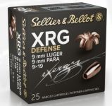 S&B 9 Luger XRG Defense 6,5 g