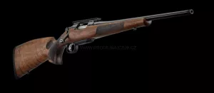 CZ 557 Range Walnut