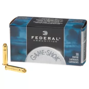 náboj brokový Federal 22 LR GameShok Lead Bird Shot 25 gr