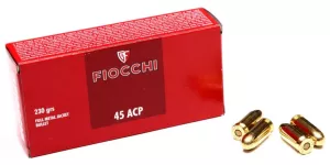 Fiocchi 45 Auto FMJ