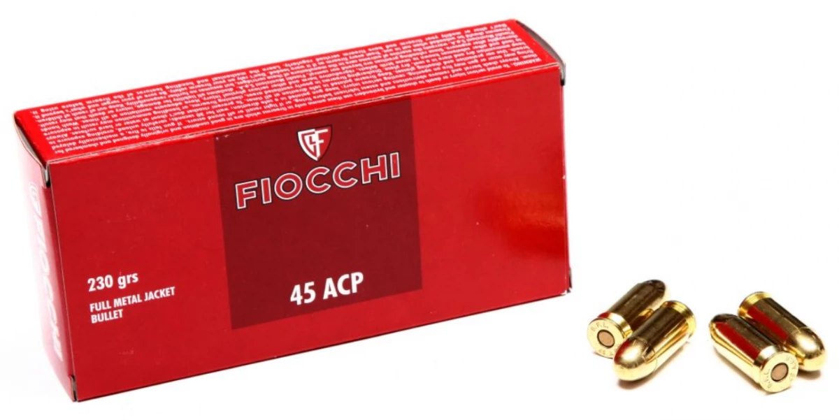 Fiocchi 45 Auto FMJ