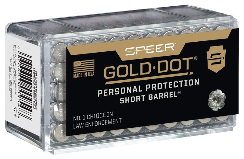 Speer 22 WMR Gold Dot 2,6g short barrel