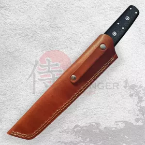  Dellinger Tanto Damascus Jute