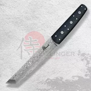 nůž  Dellinger Tanto Damascus Jute