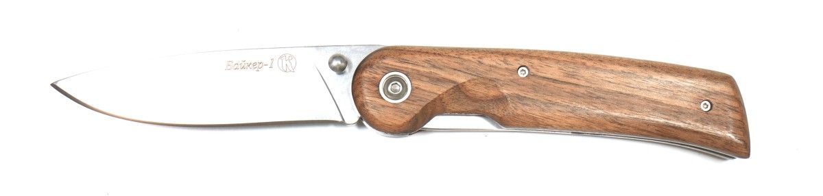 nůž Kizlyar Biker-1 wood nerez
