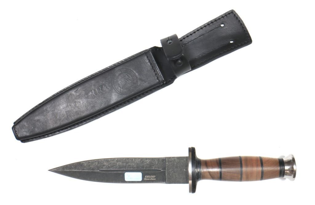 nůž Kizlyar KO-1 black wood