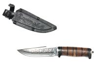 Nůž Kizlyar Š-5 nerez wood