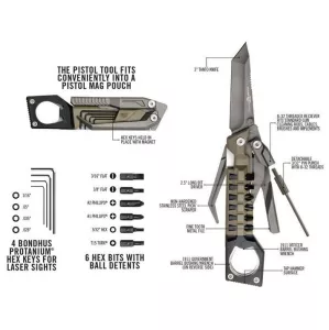 Real Avid Pistol MultiTool