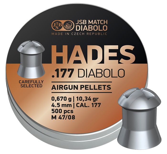 JSB Hades 4,5 diabolky