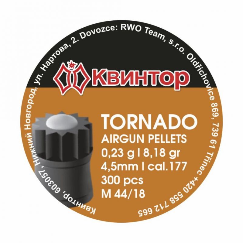 diabolky  Kvintor Tornado