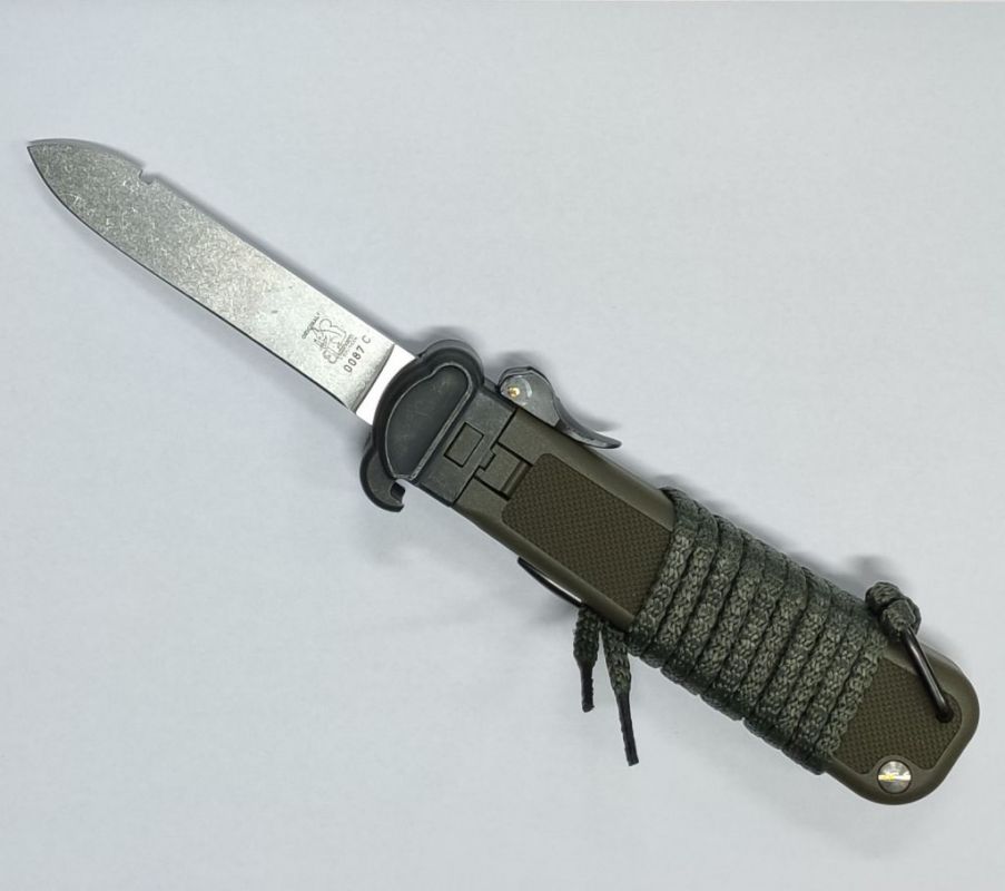 gravitační nůž bundeswehr ll100  výsadkový
