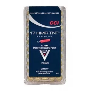  CCI 17 HMR TNT 17 gr