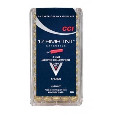  CCI 17 HMR TNT 17 gr