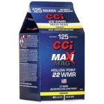  CCI 22 WMR MAXI-MAG JHP 40gr bulk